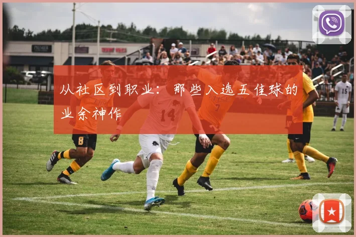 从社区到职业：那些入选五佳球的业余神作